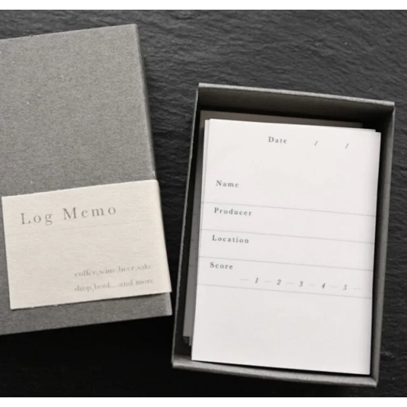 

[Sample] Tutty Log Memo Paper (20lbr)