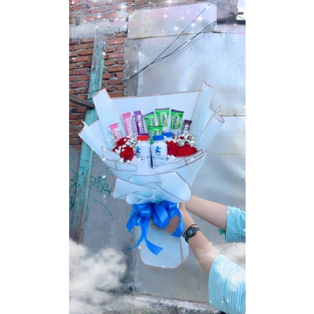 

Buket Snack Custom