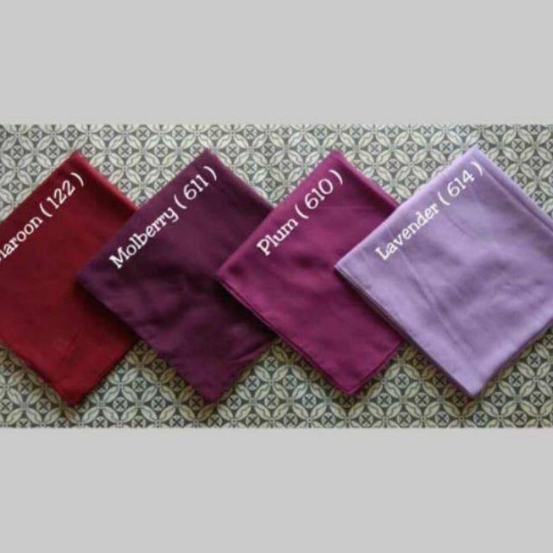 Hijab Segi Empat - Elzatta Keisha