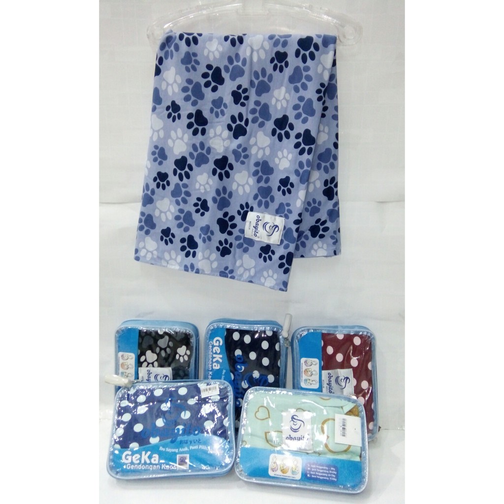 Gendongan Kaos OBAYITO