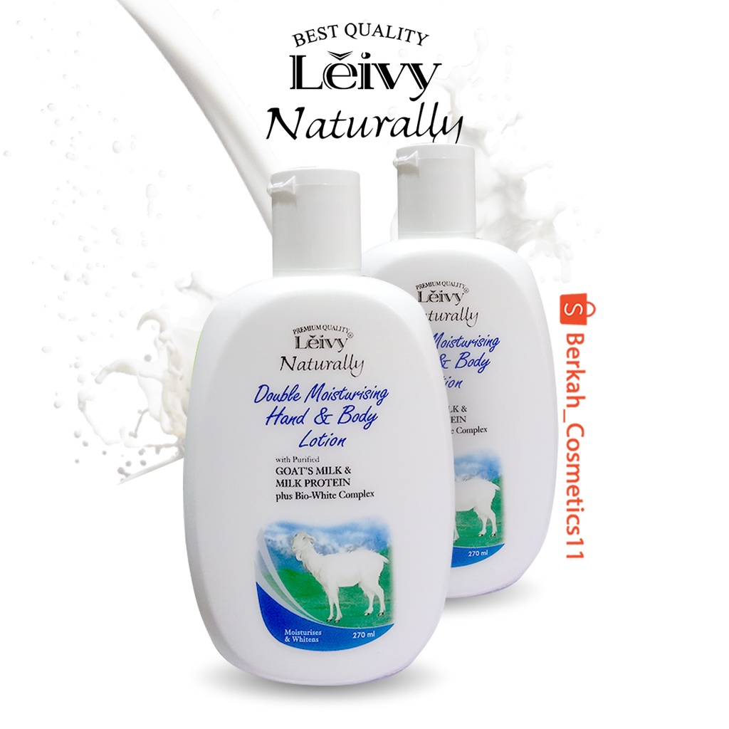 Leivy Handbody Lotion Goat Milk 270ml