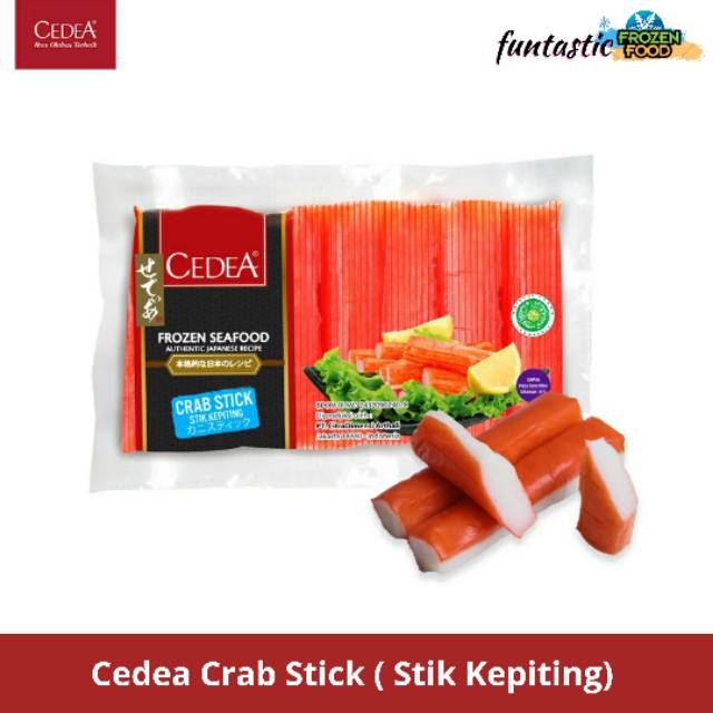 

Cedea CrabStick 250gr Stik Kepiting