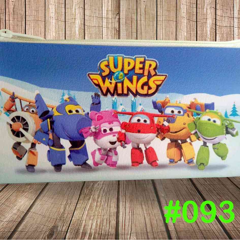 

Pencil Case super wings Pouch Dompet Tempat Pensil Kostak Kotak Organizer Perlengkapan Sekolah