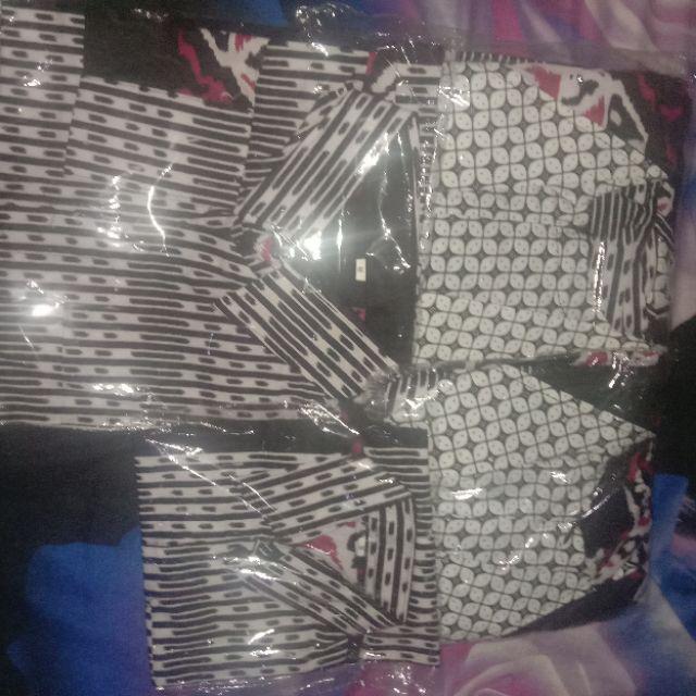 Sarimbit Keluarga Jazzy Batik Pekalongan