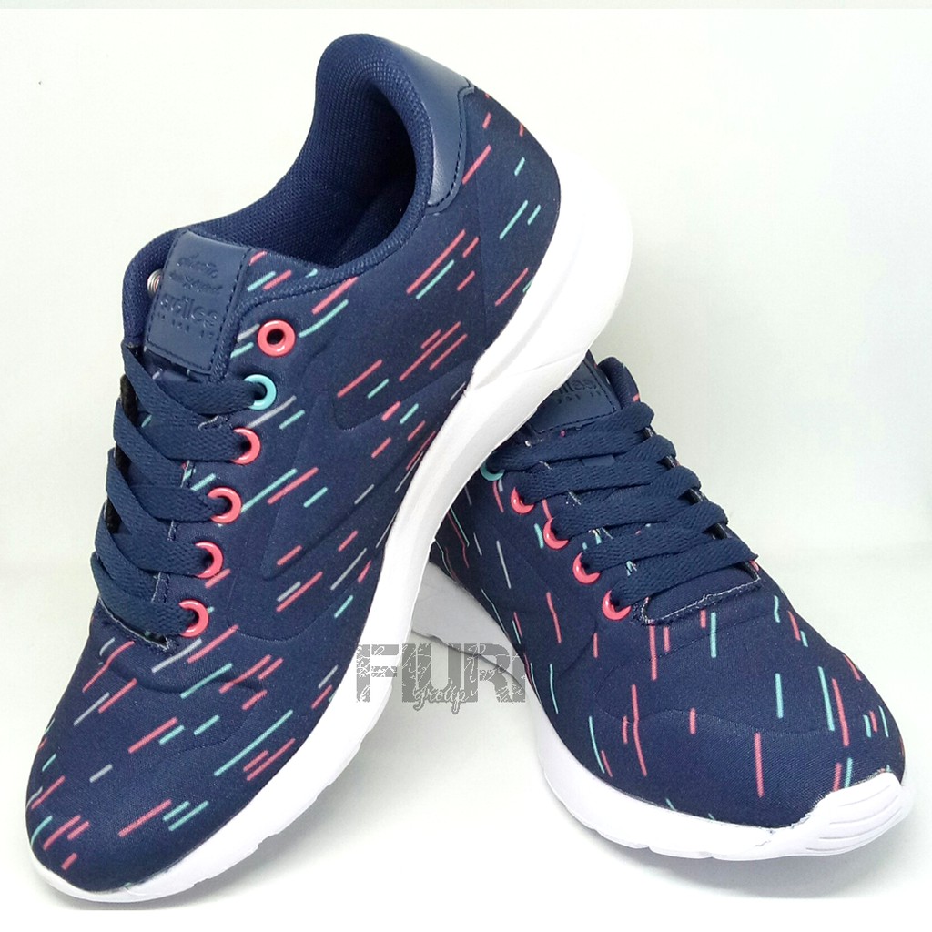 ARDILES Original JOLENE 37-40 NAVY Sepatu Kets Sneakers Olahraga Running Sport Senam Wanita FIURI