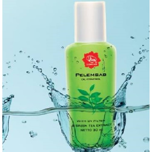 (BOSS) (green tea) VIVA Pelembab Green Tea Oil Control - 30ml