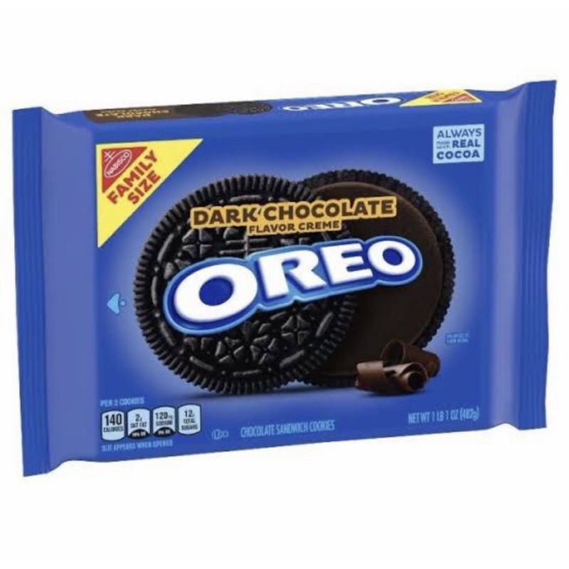 

Oreo Dark Chocolate 482gr