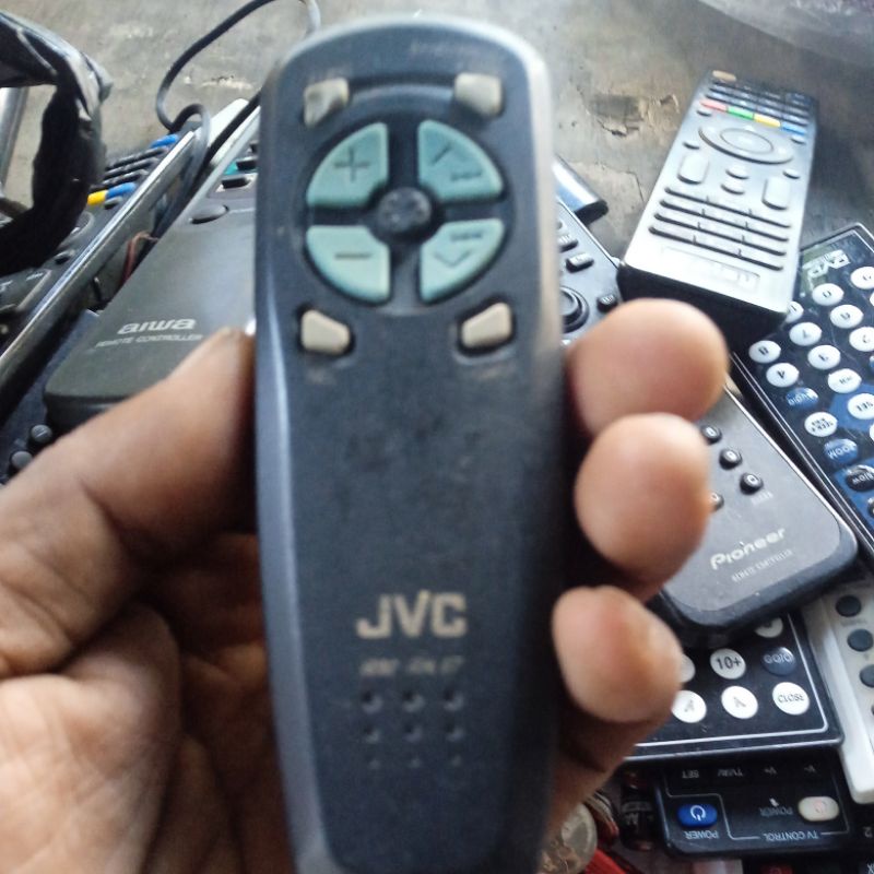 remote car audio jvc