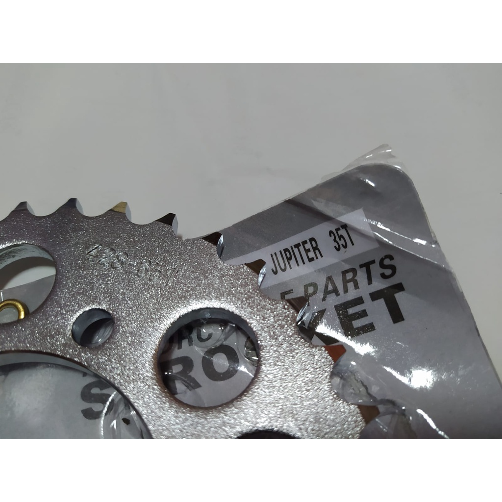 GEAR BELAKANG UK 35 428 YAMAHA MODEL SSS GIR RX KING 35 VS SSS