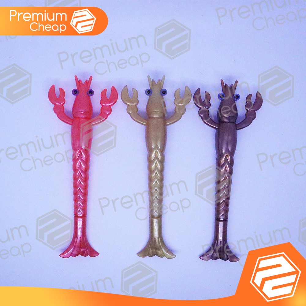 

[12 PCS] Pulpen Bentuk Udang