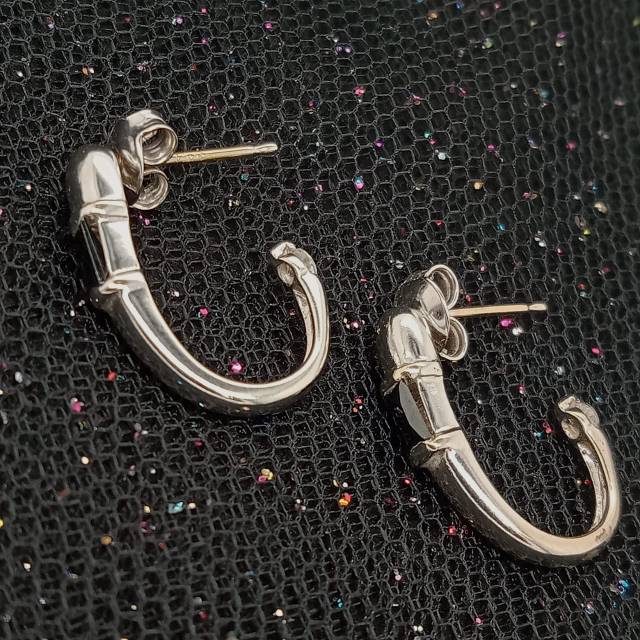 Anting Emas 17 K - Putih 3gr Kadar 750 - 2589