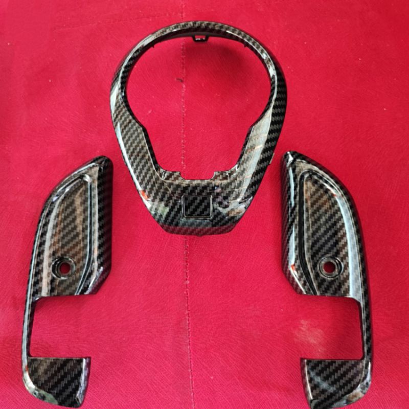 COVER PAKETAN LIS SEEPDOMETAR SETP 1 KIRI KANAN  SCOOPY 2021 K2F PULL