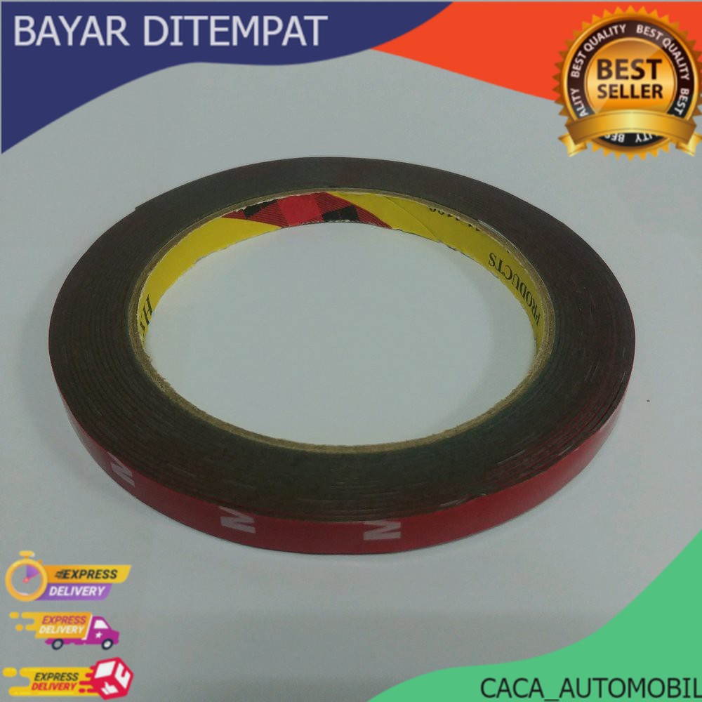 

lem DOUBLE TAPE bolak balik lem perekat tipis MOBIL talang air merah m3 MURAH BISA COD