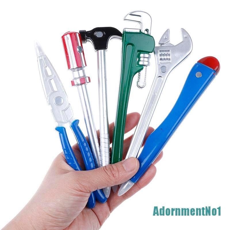 (AdornmentNo1) 6pcs / set Pulpen / Pen Bolpoin / Alat Tulis Untuk Sekolah / Kantor