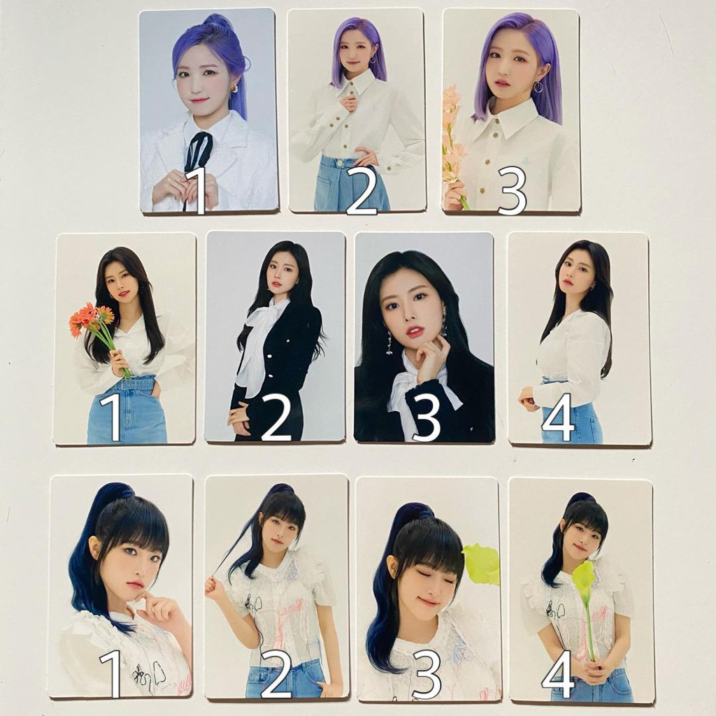 IZ*ONE One The Story Trading Card Photocard Official IZONE Hitomi Hyewon Yena