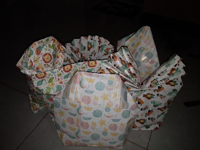 Dres Batik Anak 6-8 Tahun Size Xl