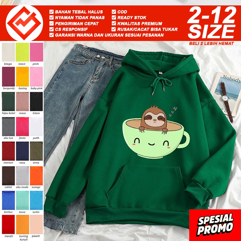 Jaket Jeket Sweater Hoodie Hodie Switer Anak Tanggung Kecil Laki Perempuan Cewek Cowok Kembar Couple