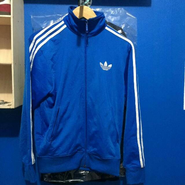 holographic adidas firebird jacket