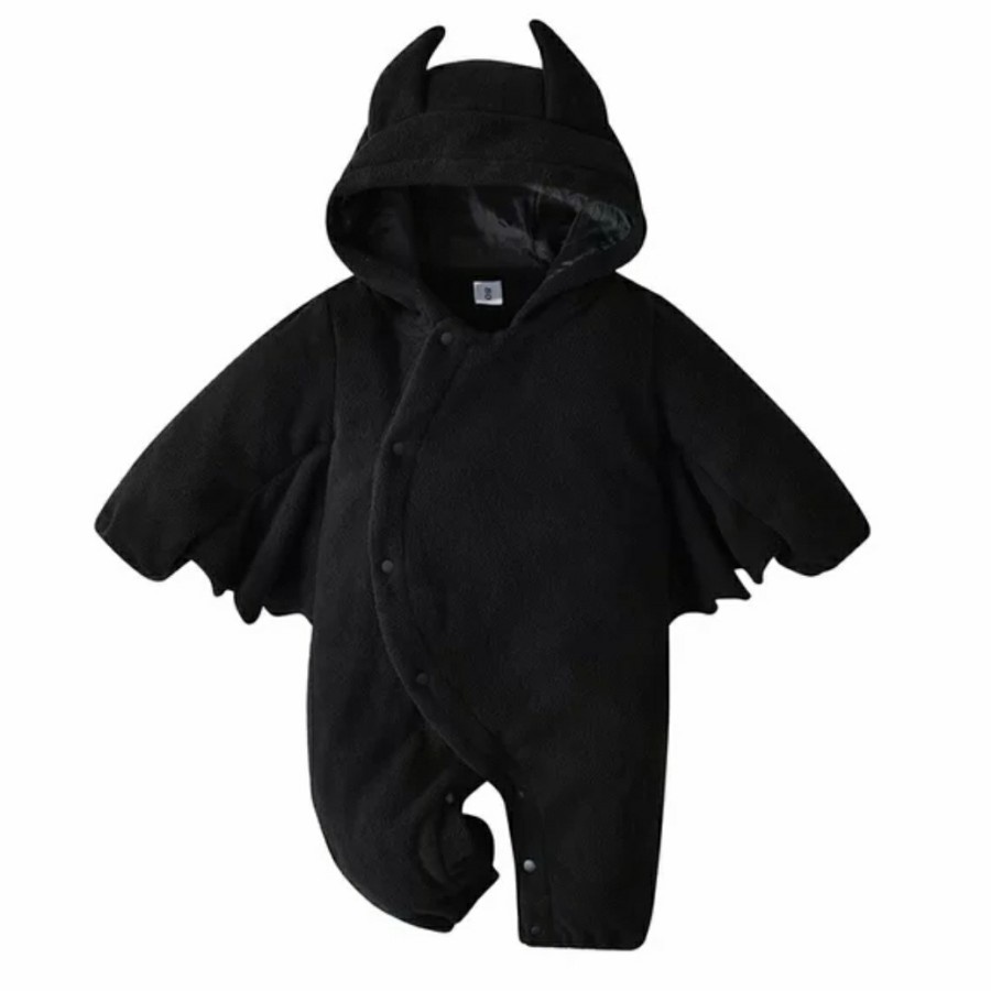 BAT long onepiece romper kids halloween costume setelan anak kelelawar