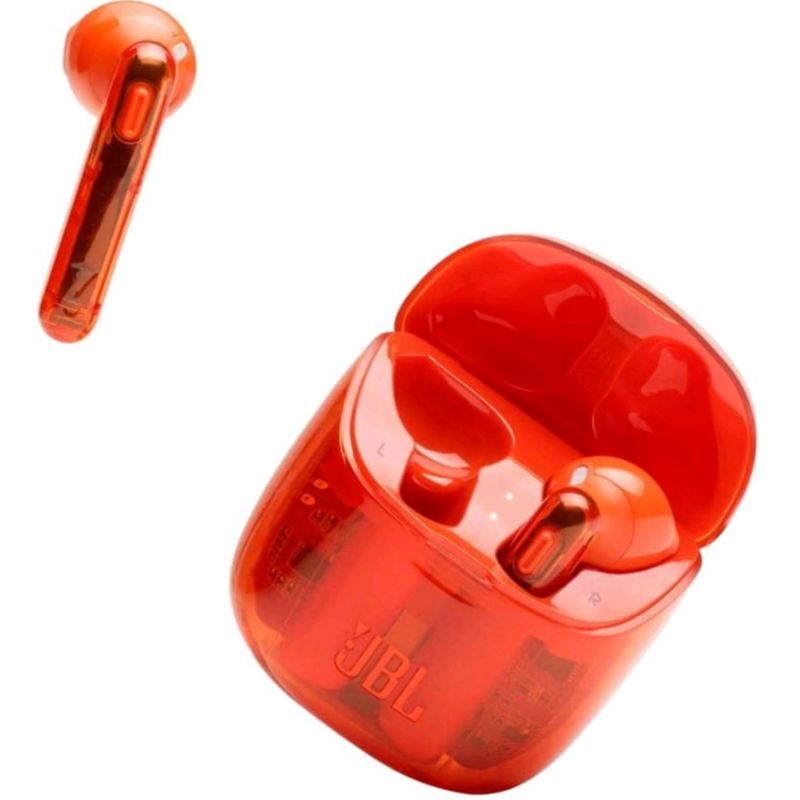 JBL TWS Second Like-new Tune 225 Preloved Ghost Edition Orange