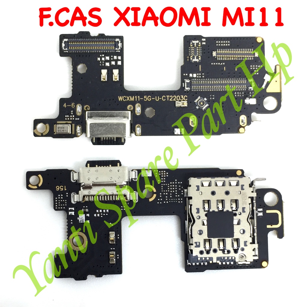 Flexible Connector Charger Xiaomi MI11 Mi 11 Original Terlaris New