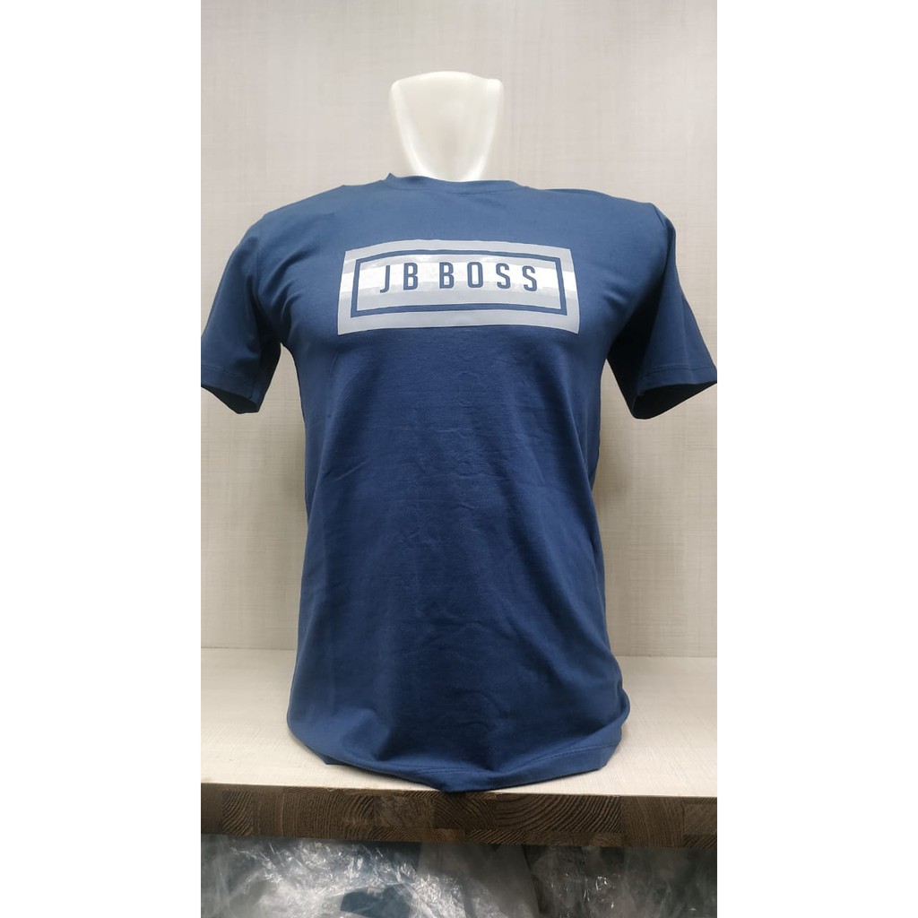 Jb Boss Tshirt Pria ArtJb500535721 Blue