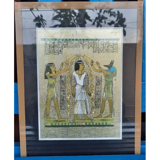 Lukisan Papyrus Mesir kuno