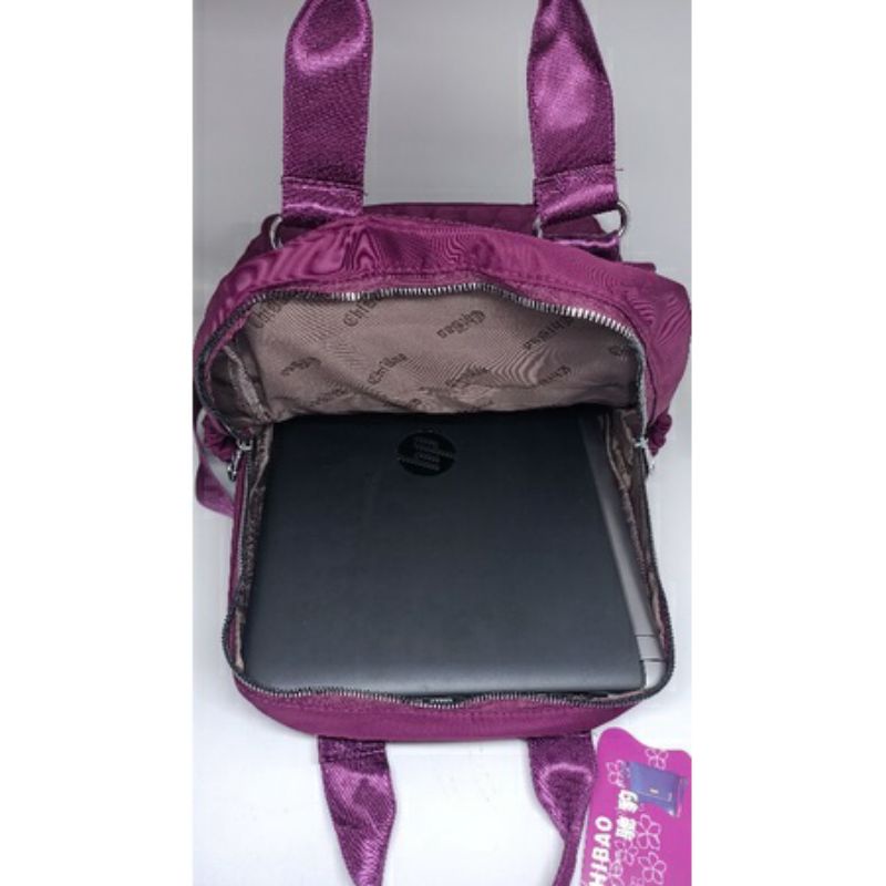 Tas chibao import 2 fungsi bisa ransel dan tenteng 12280-22 kanvas