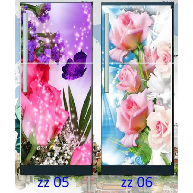 Wallpaper Kulkas 2 Pintu