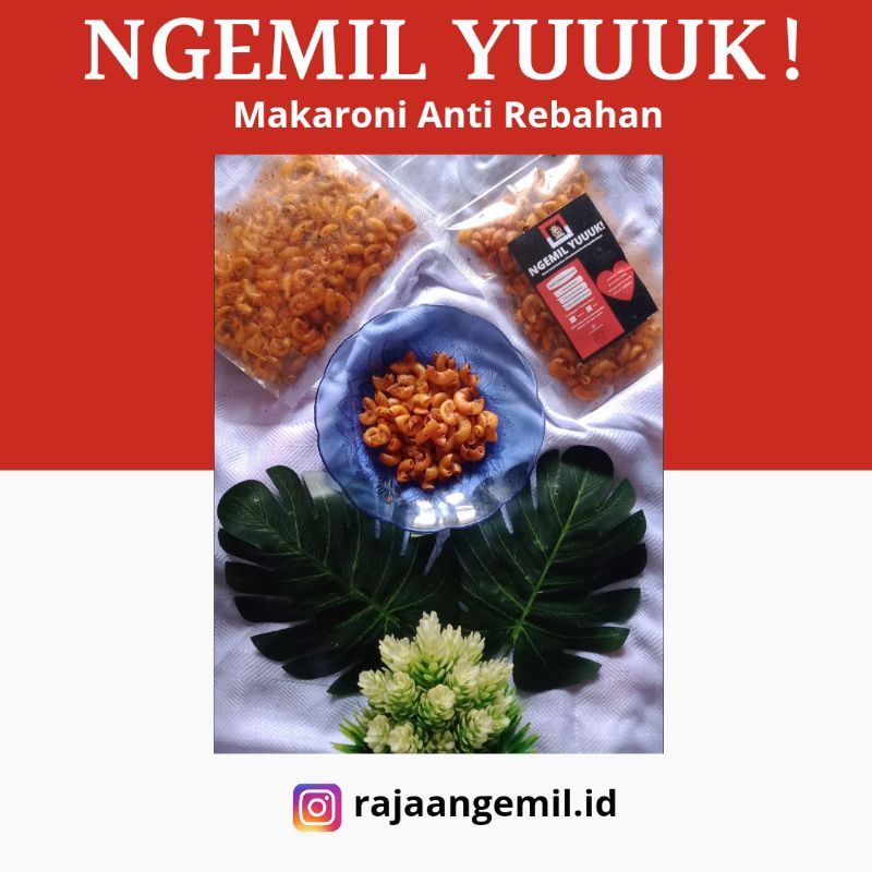 

Makaroni Pedas BUY 1 GET CEMILAN SULTAN Raja Ngemil 300 gr