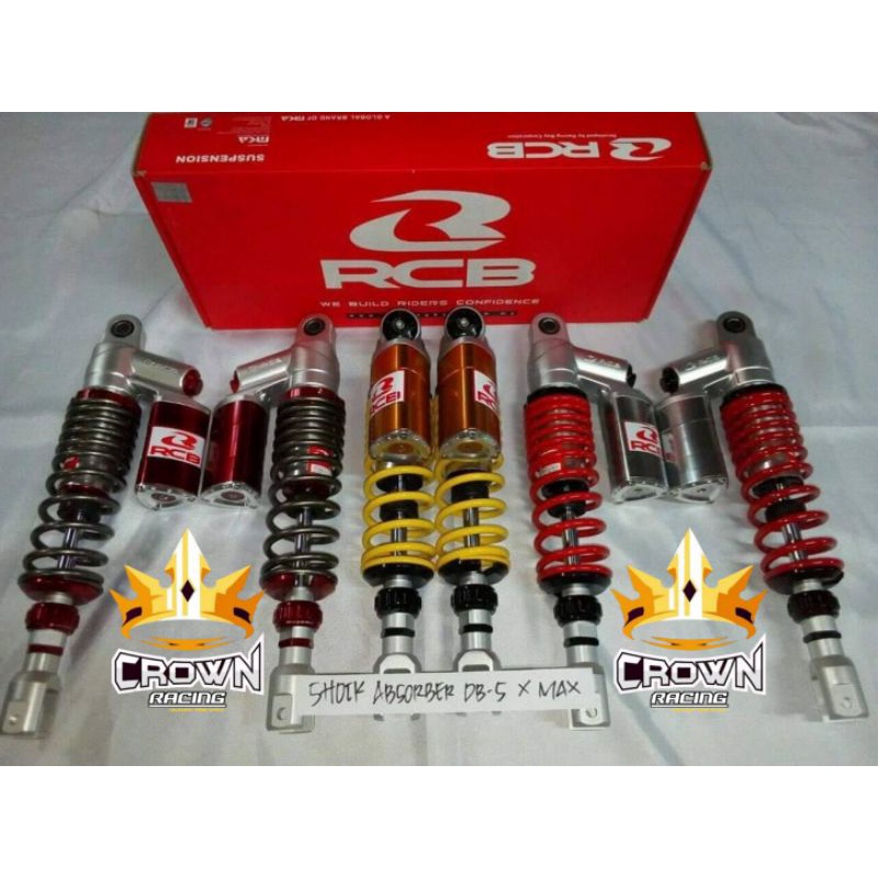 Shock RCB DB5 Click Rebound 350mm Yamaha XMAX / PCX 150 160