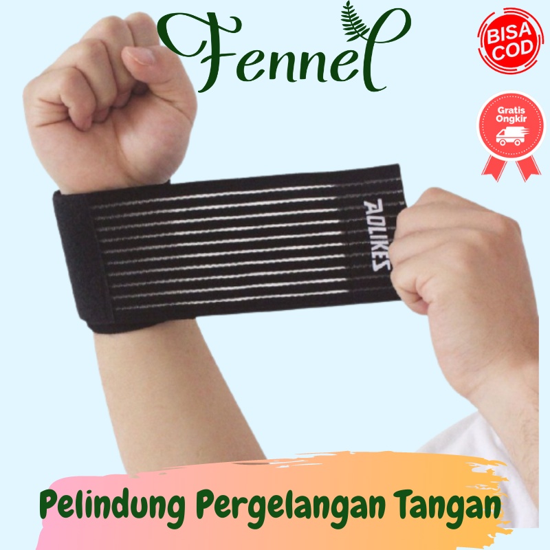 Pelindung Pergelangan Tangan Support Fitness Olahraga 1526