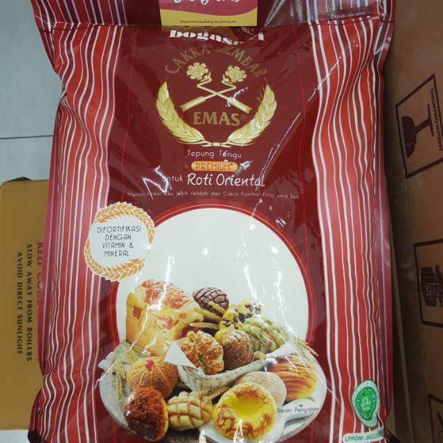 

Cakra kembar emas oriental 5kg KHUSUS Gojek