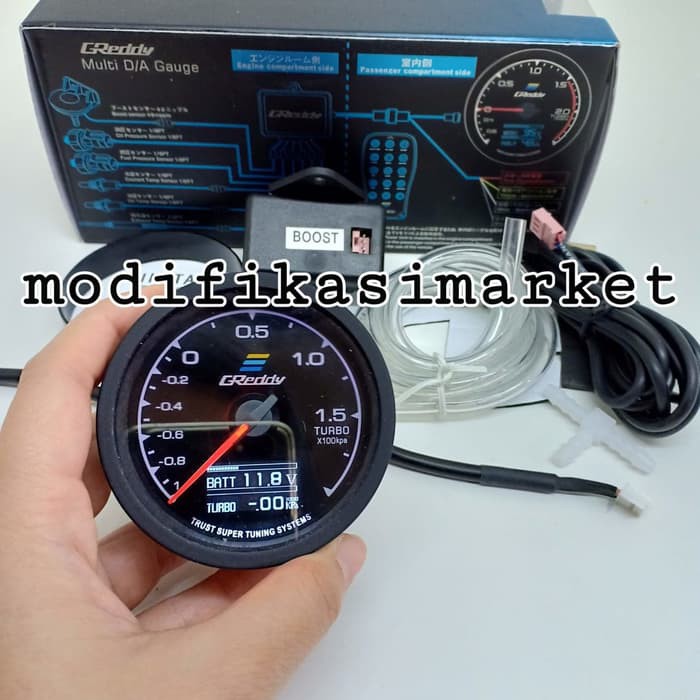 INDIKATOR GREDDY GREEDY GAUGE GREDDY GREEDY TURBO BOOST HIGH QUALITY