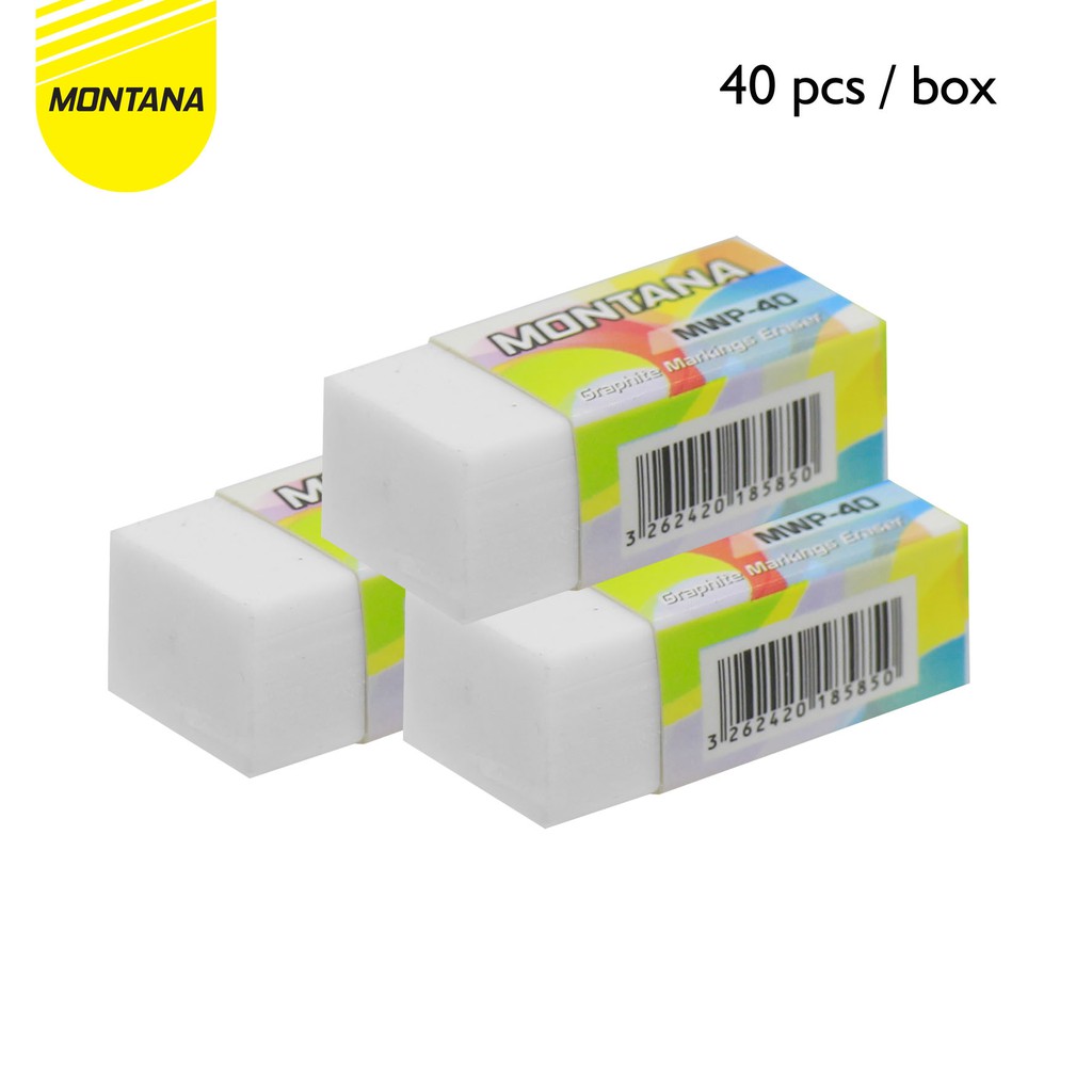 

MONTANA Eraser / Penghapus Montana MWP-20 RETAIL