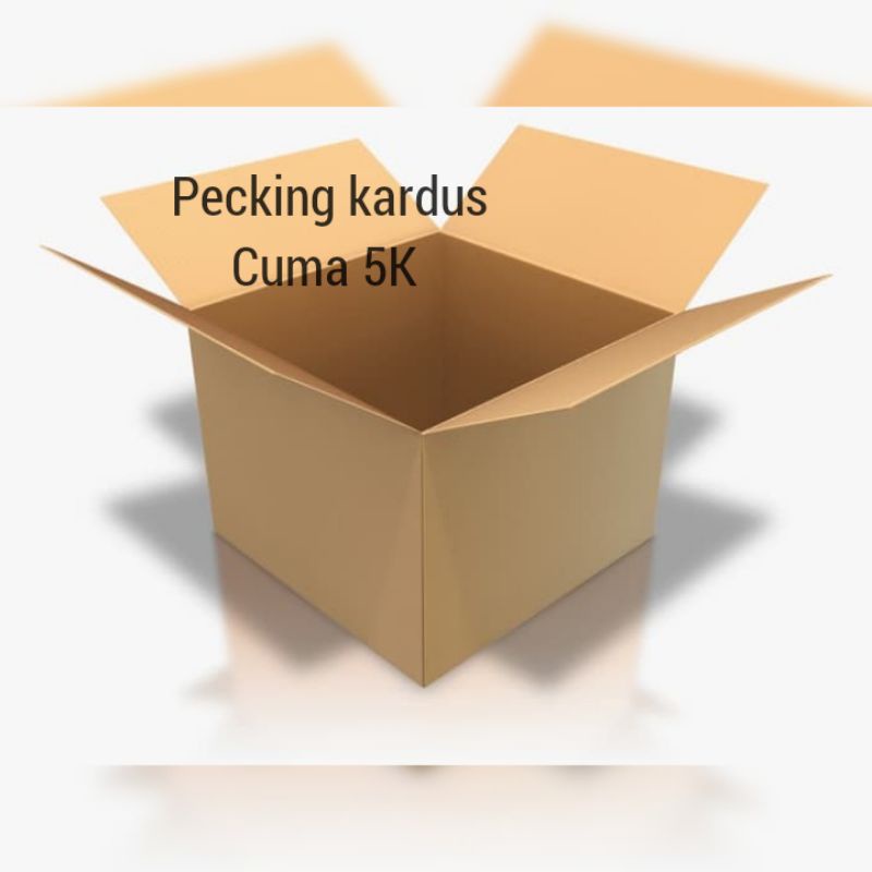 

pecking kardus