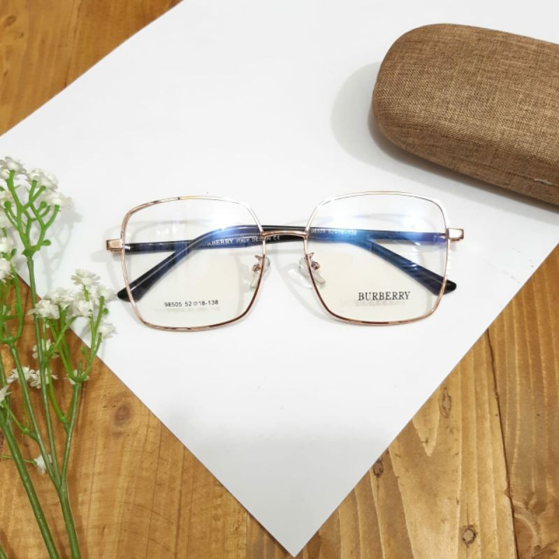 PAKET Frame Kacamata Wanita Tipe98505 Free Lensa Minus or plus