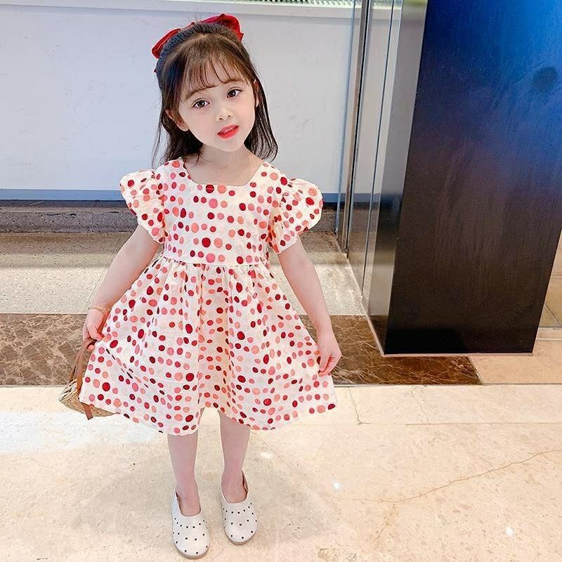 GROSIR BAJU ANAK DRESS BOBA IMPORT