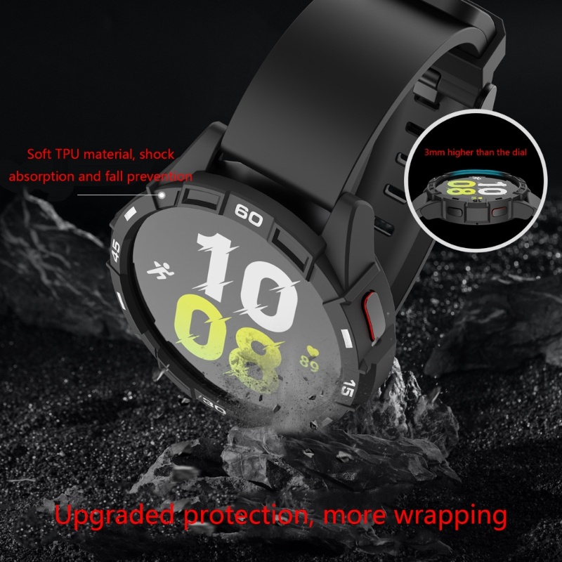 Btsg Watch Anti Debu Full Coverage for Case Waterproof Pelindung Shockproof-Housing Frame-Bumper for Shell Cocok Untuk