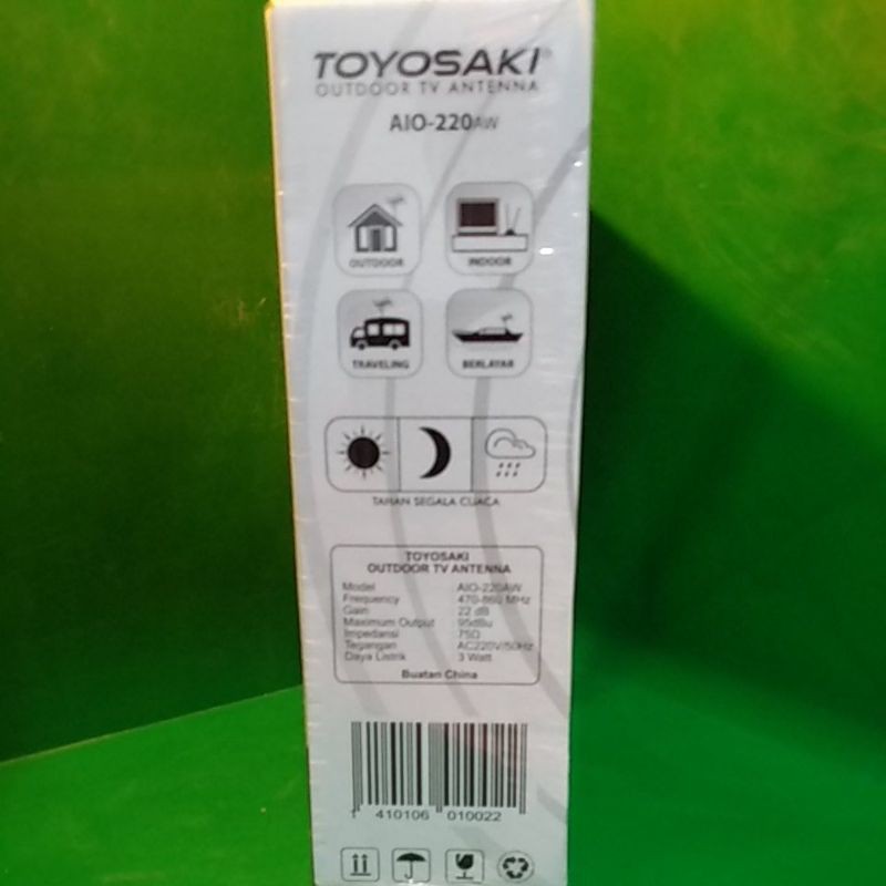 ANTENA TOYOSAKI AIO220