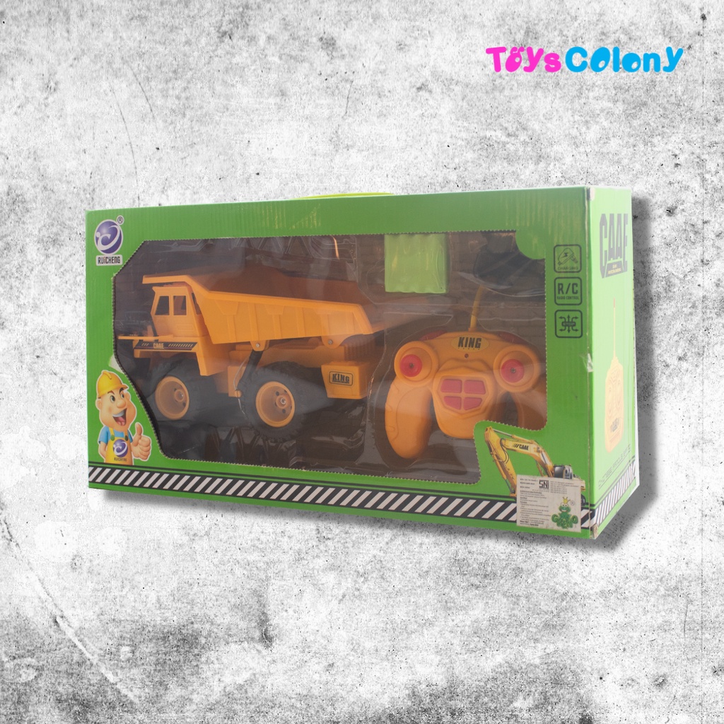 MOBIL REMOTE CONTROL - TRUCK TAMBANG DUMP TRUCK