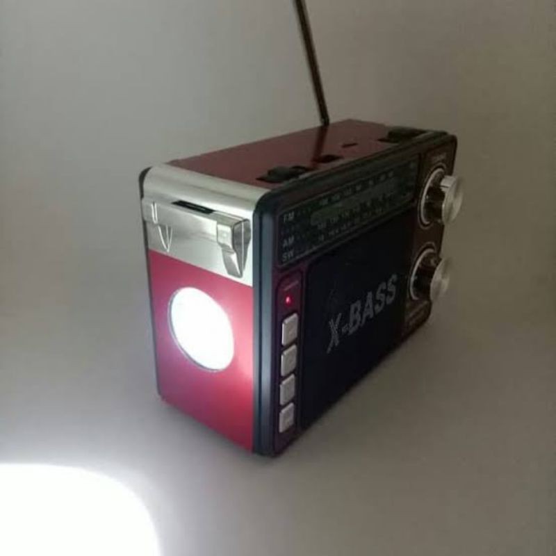 radio klasik portabel+ bluetooth