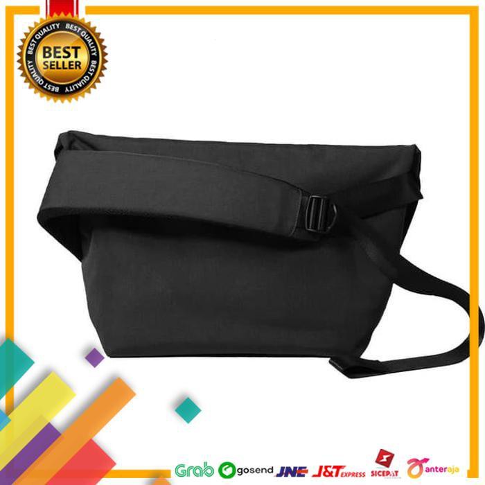 PROMO.. TAS SELEMPANG NAMA LITE 430 READY - DARK GREY ..TERLARIS