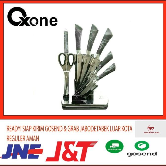 

Ag77Z75 Oxone Ox-981N Butterfly Knife Set / Pisau Set 8 Pcs . Baru & 85Yq1056R5