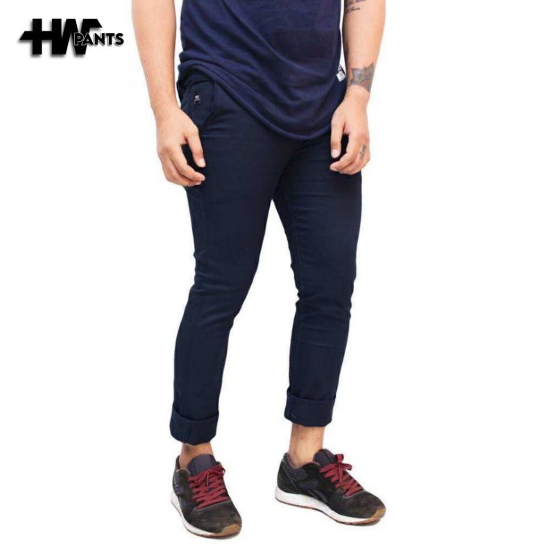 Celana Chino Panjang Pria - Celana Chino Pria Navy