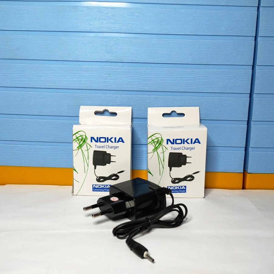 Travel Charger Nokia - Charger Nokia Kecil - Casan Nokia Kecil