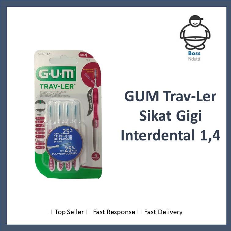 sikat gigi interdental otrho sela gigi behel GUM