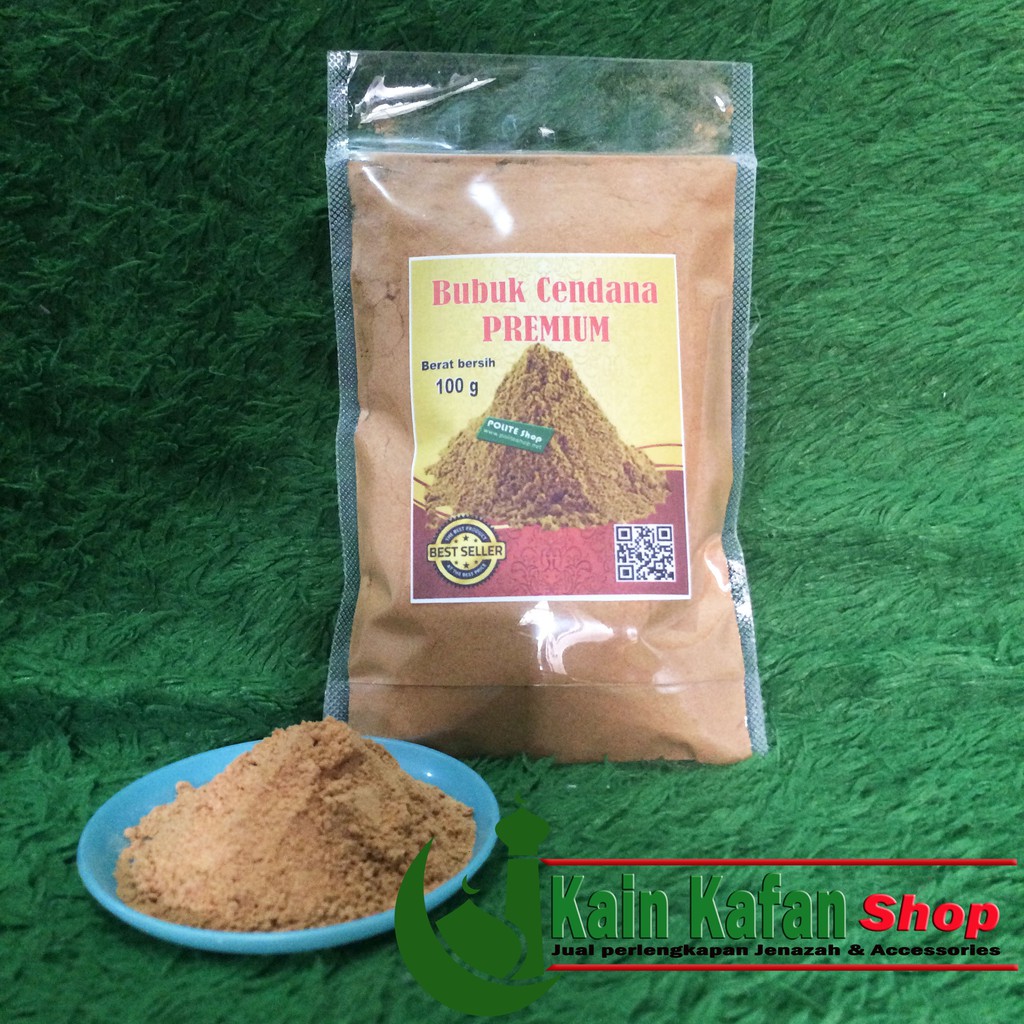 

Bubuk kayu Cendana murni Premium 100gram