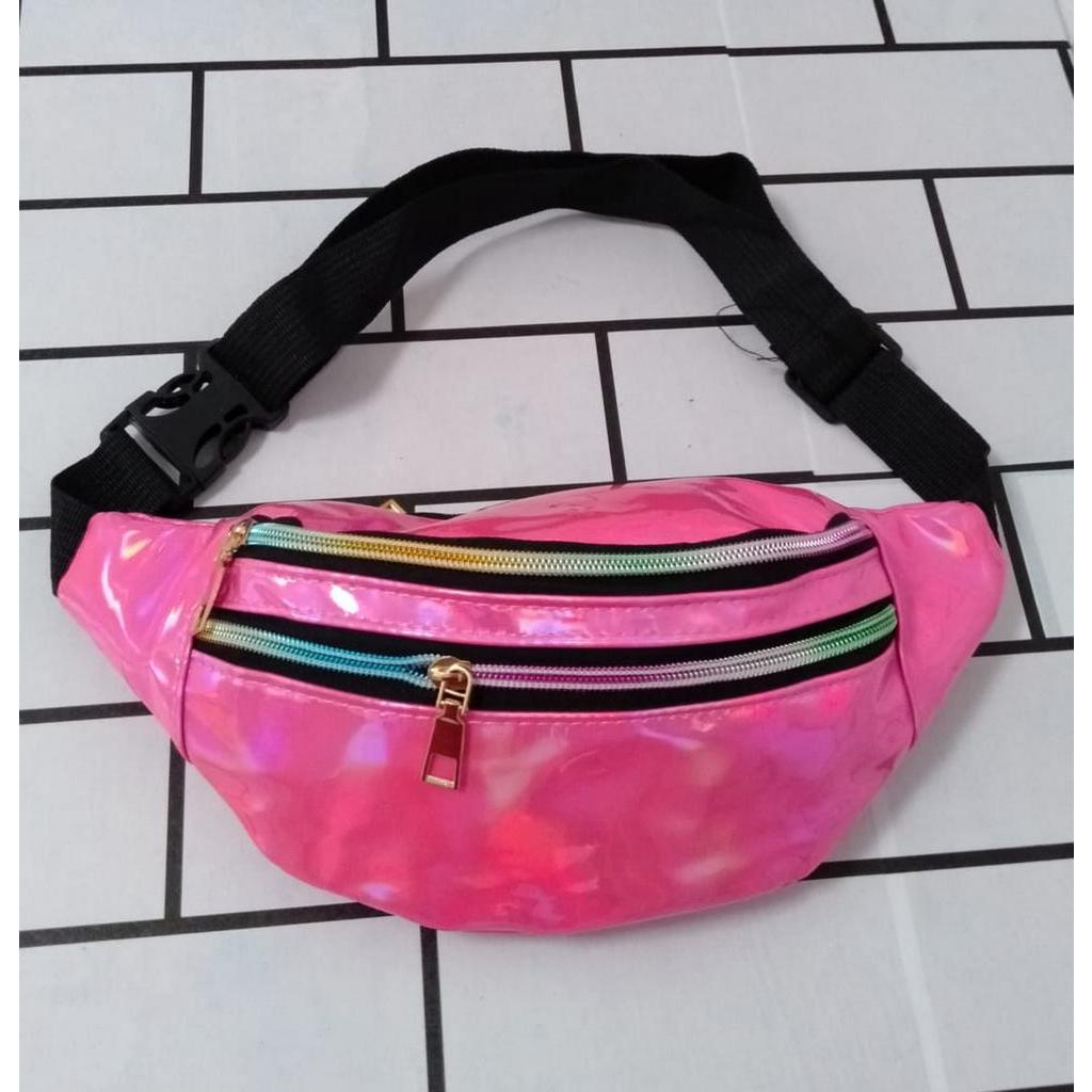 SALE TAS IMPORT,WAIST BAG,TAS DADA.TAS PUNDAK ,TAS PINGGANG ,TAS SALEMPANG model KENKY024-FGH UNISEX