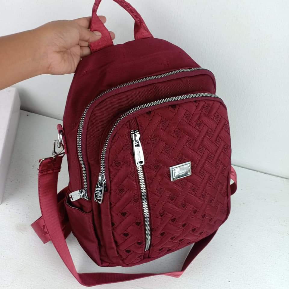 Tas Ransel Wanita Tas ransel Chibao 0864-22-30 Bahan kanvas Terbaru. Ransel Chibao Ransel Kanvas Bisa Bayar Ditempat.!!!